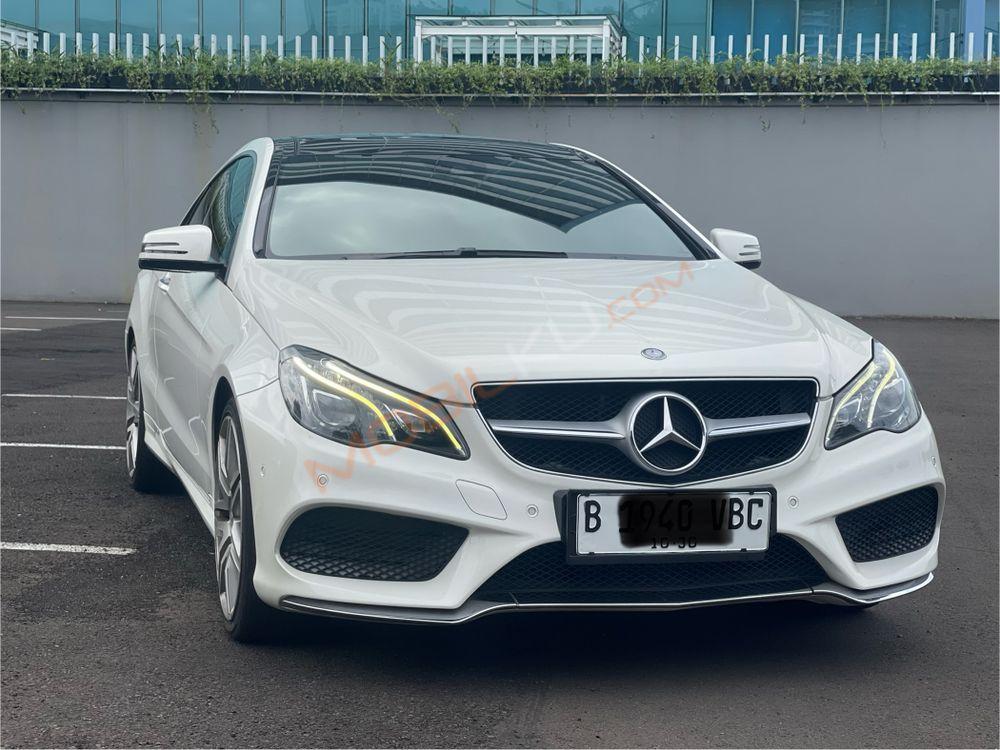 Mobil Mercedes-Benz E-Class 2013