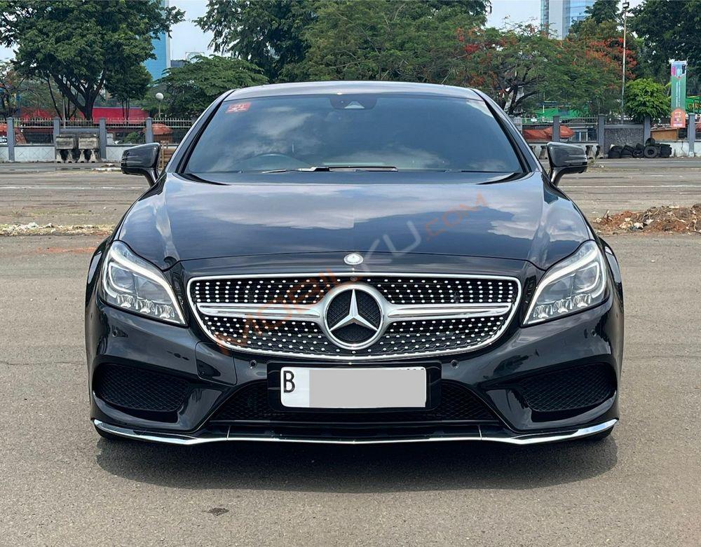 Mobil Mercedes-Benz CLS 2015