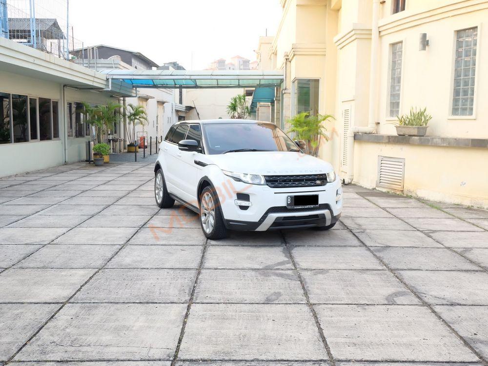 Mobil Range Rover Evoque 2014