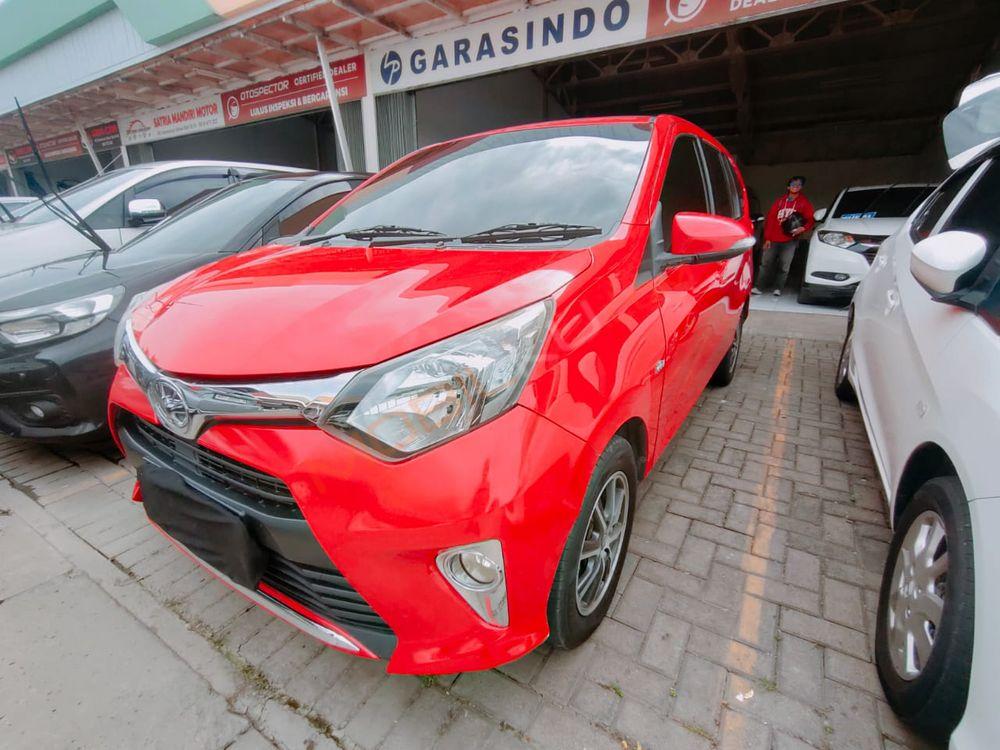 Mobil Toyota Calya 2016