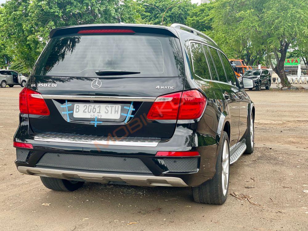 Mobil Mercedes-Benz GL 2013