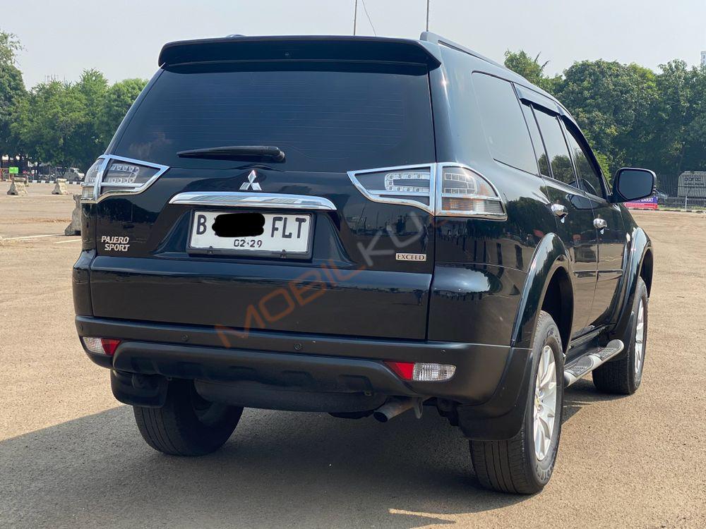 Mobil Mitsubishi Pajero Sport 2010