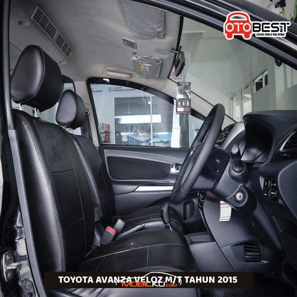 Mobil Toyota Avanza 2015