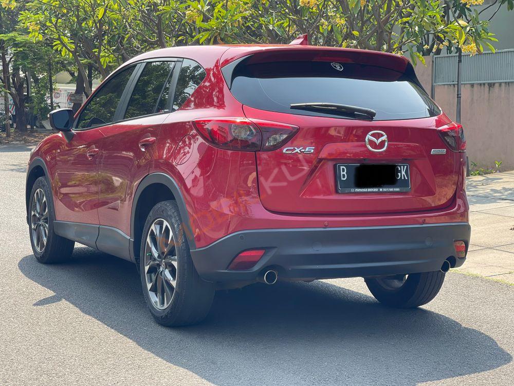 Mobil Mazda CX-5 2015