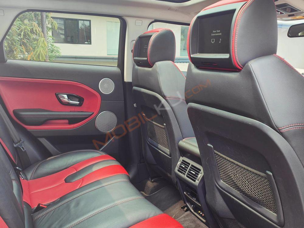 Mobil Range Rover Evoque 2013
