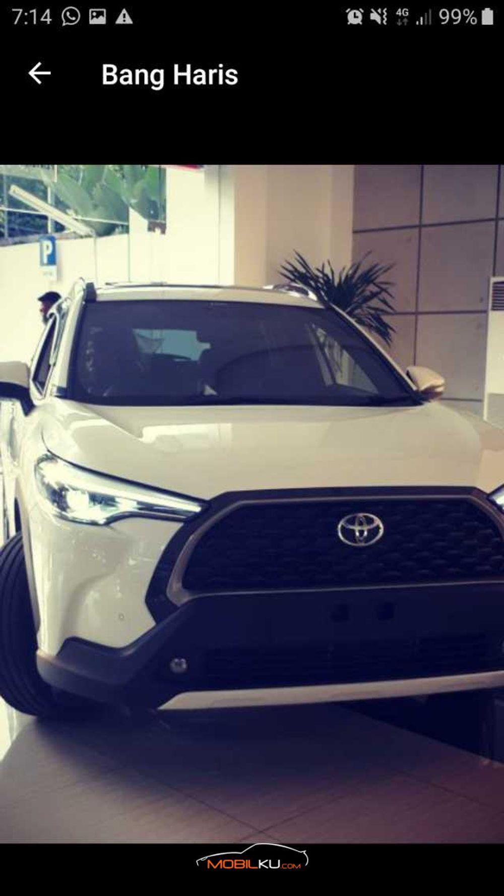 Mobil Toyota Corolla Cross 2020