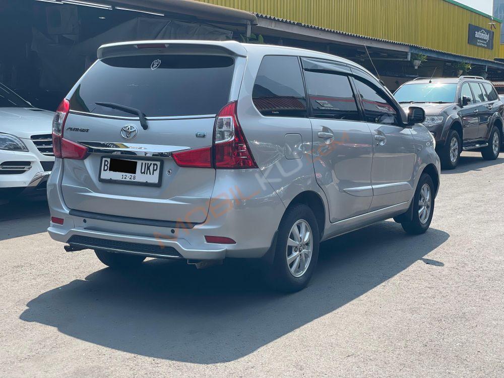 Mobil Toyota Avanza 2018