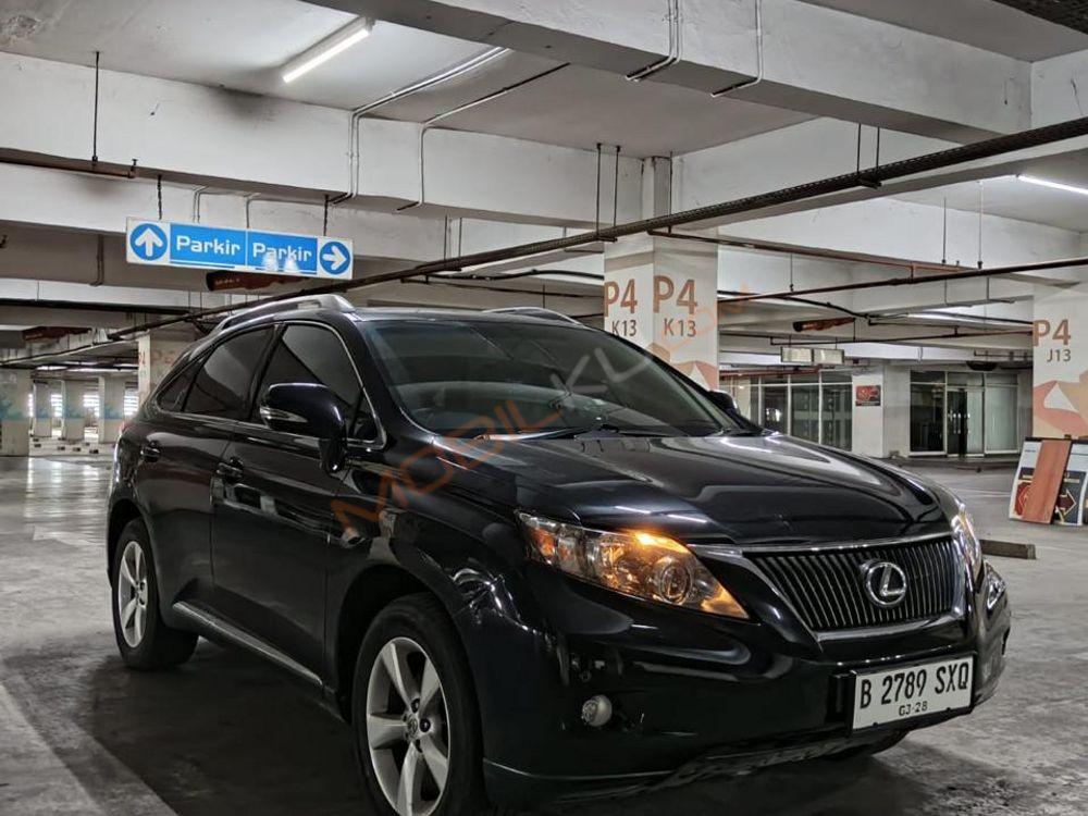 Mobil Lexus RX 2012