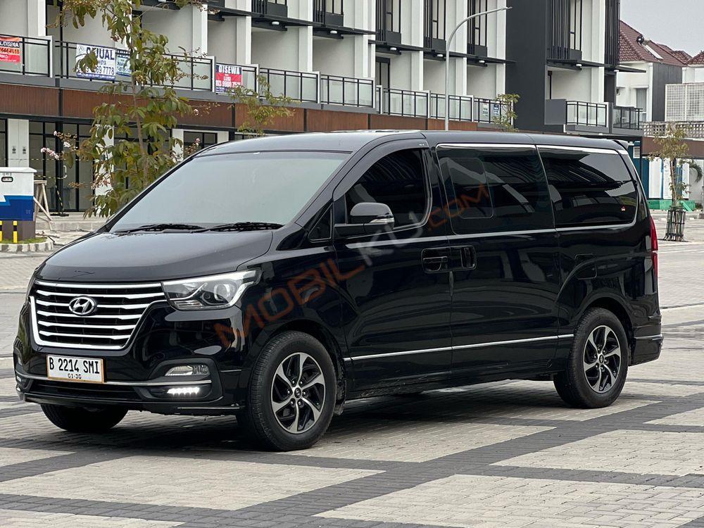 Mobil Hyundai H-1 2018