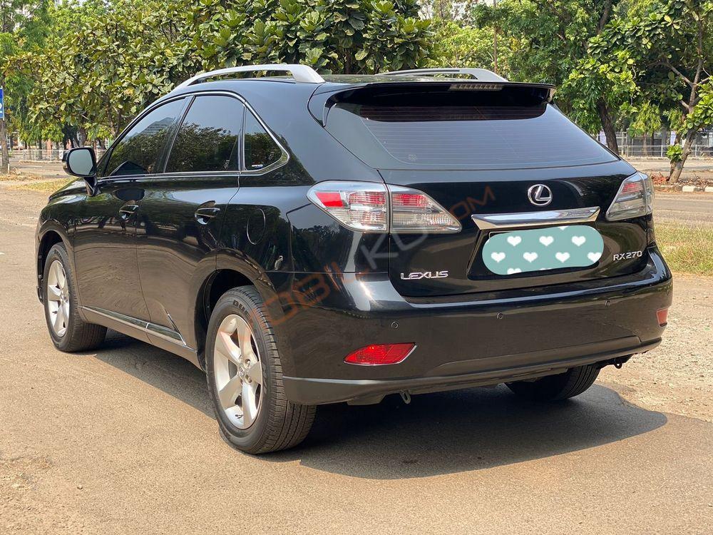 Mobil Lexus RX 2011