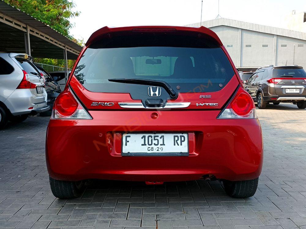 Mobil Honda Brio 2018