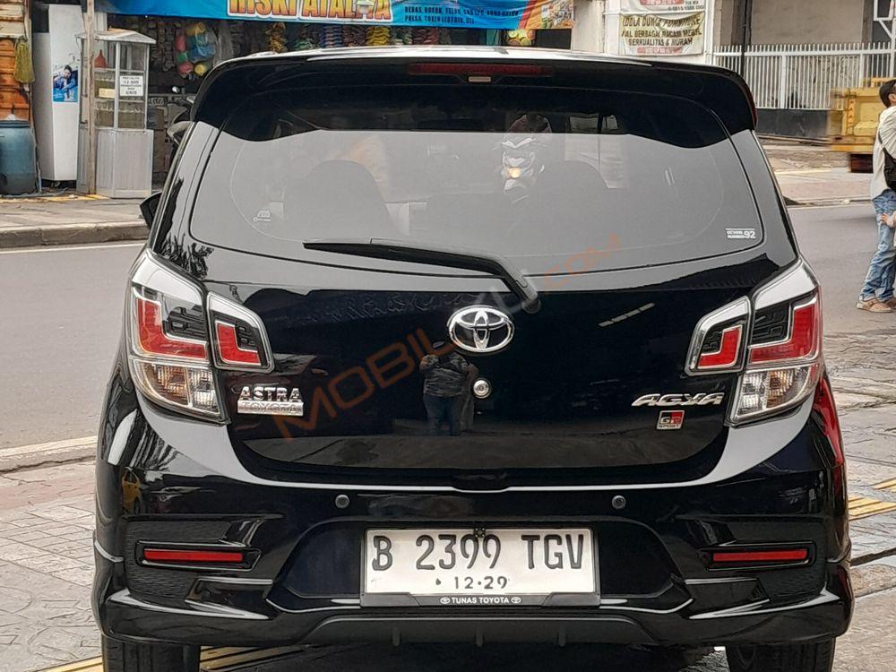 Mobil Toyota Agya 2022