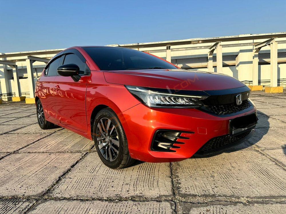 Mobil Honda City Hatchback 2021