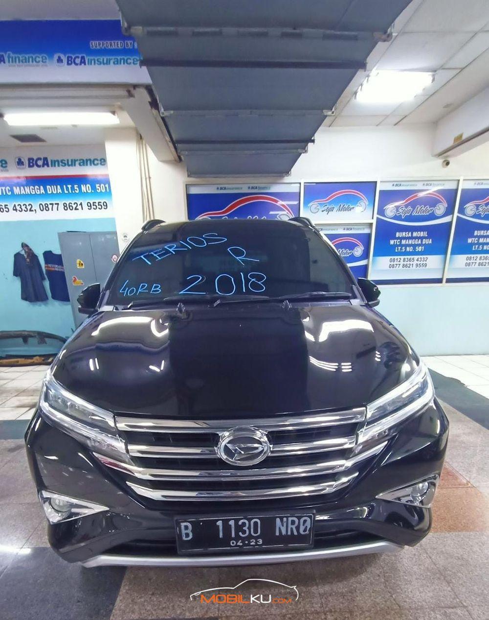 Mobil Daihatsu Terios 2018