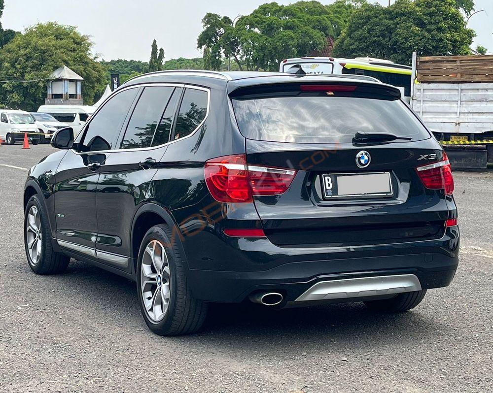 Mobil BMW X3 2016