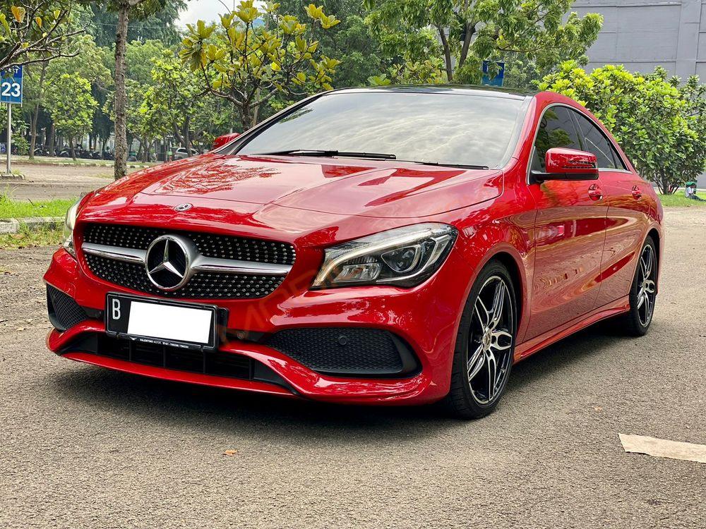 Mobil Mercedes-Benz CLA 2018