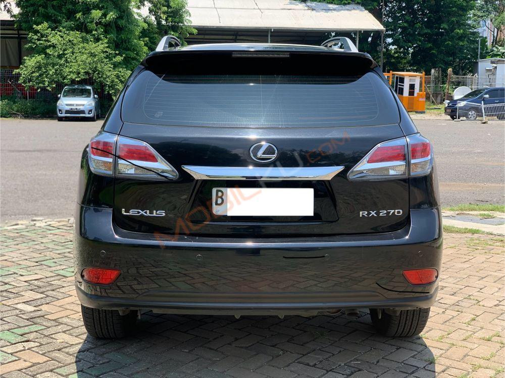 Mobil Lexus RX 2013