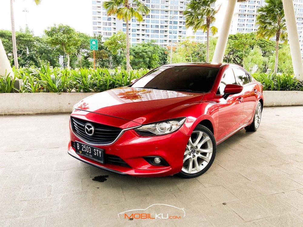 Mobil Mazda 6 2014