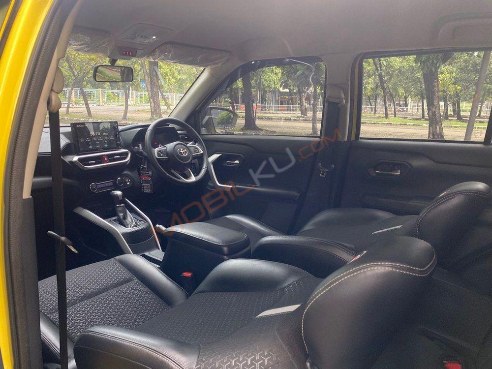 Mobil Toyota Raize 2022