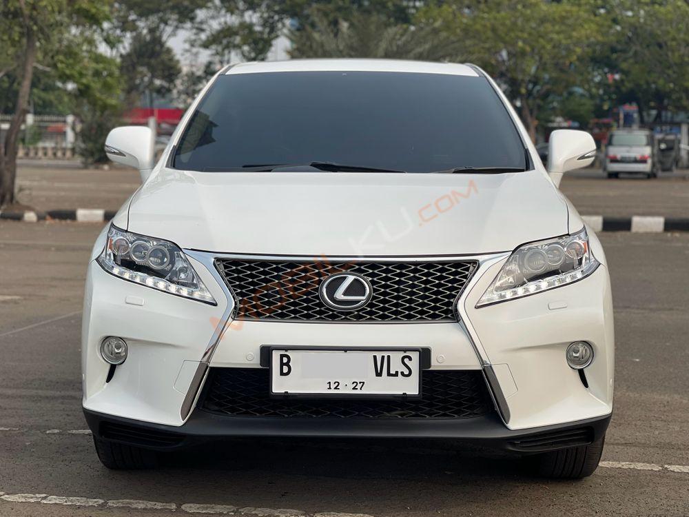 Mobil Lexus RX 2011