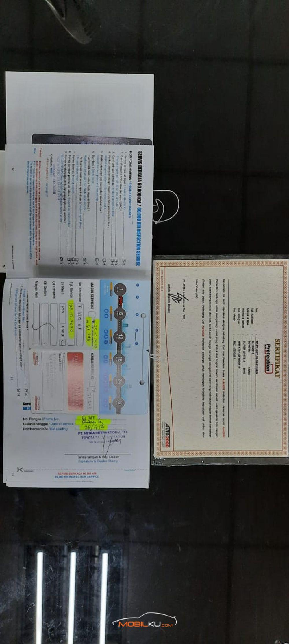 Mobil Toyota Yaris 2015