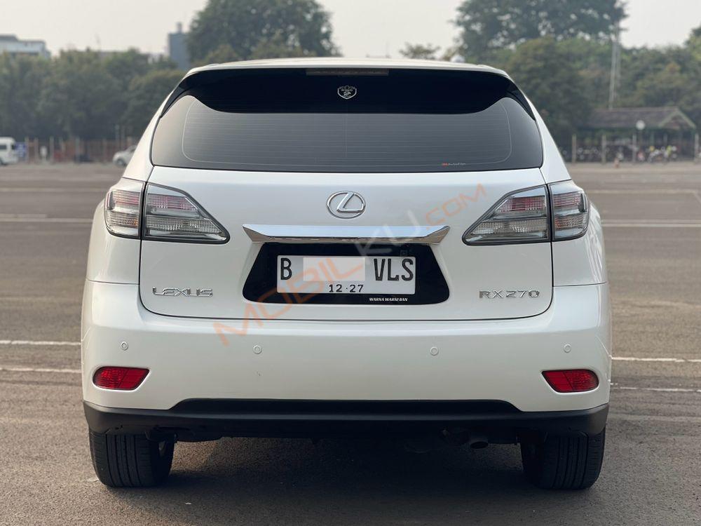 Mobil Lexus RX 2011