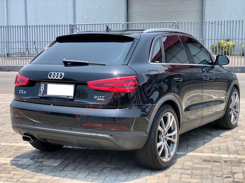 Mobil Audi Q3 2014
