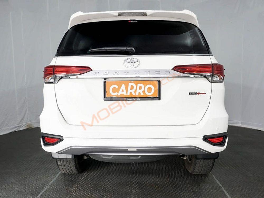 Mobil Toyota Fortuner 2018