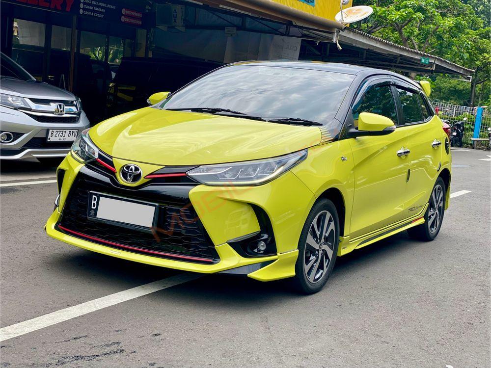 Mobil Toyota Yaris 2021