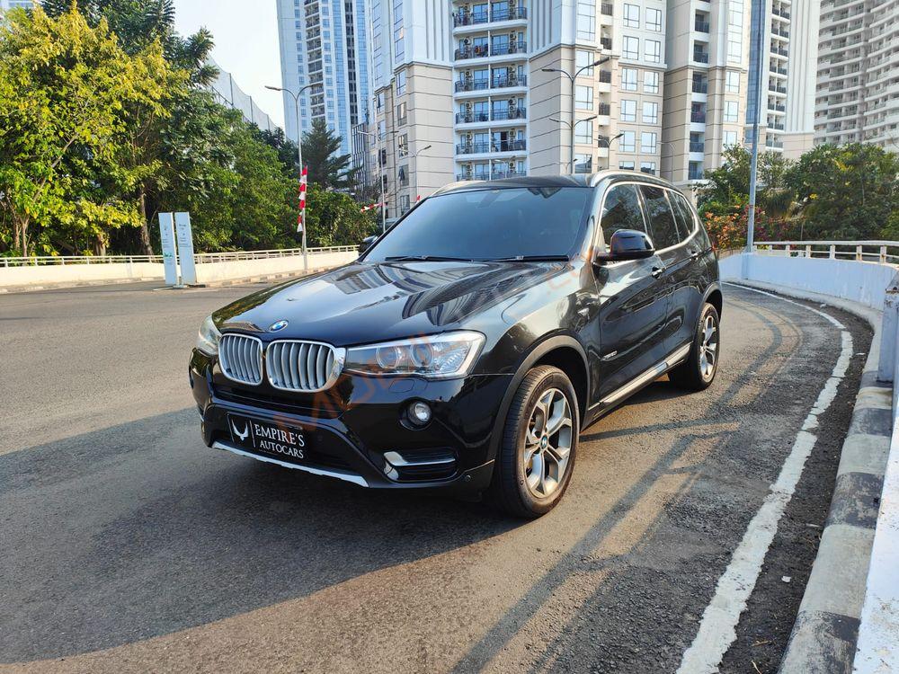 Mobil BMW X3 2017