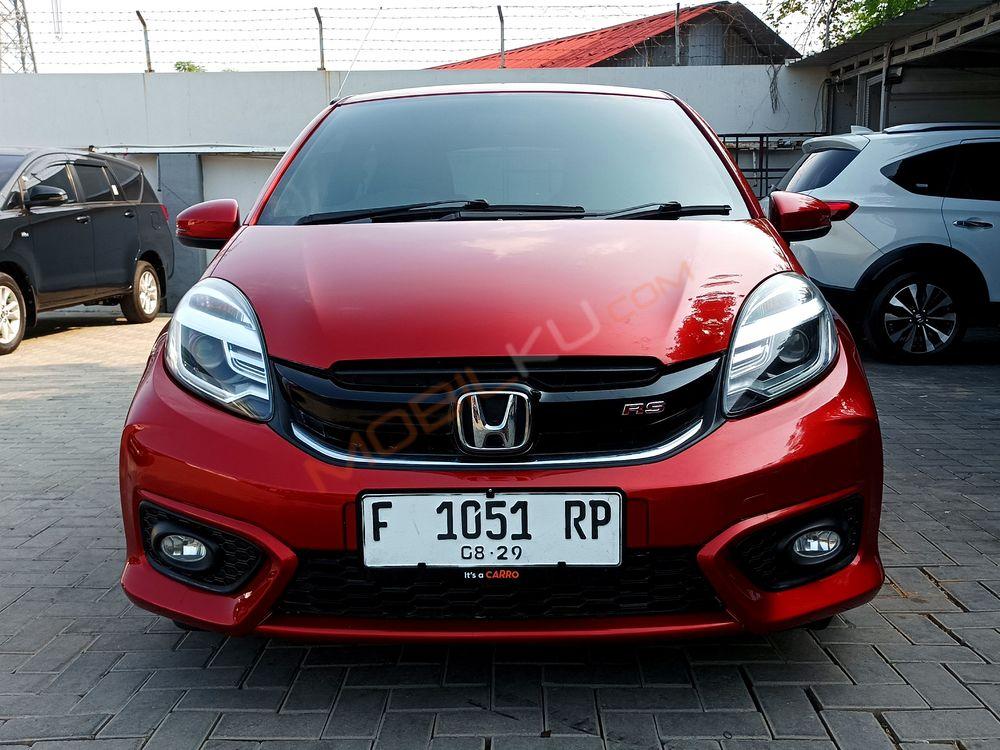 Mobil Honda Brio 2018