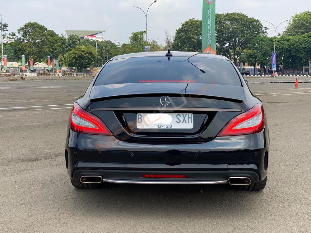 Mobil Mercedes-Benz CLS 2015