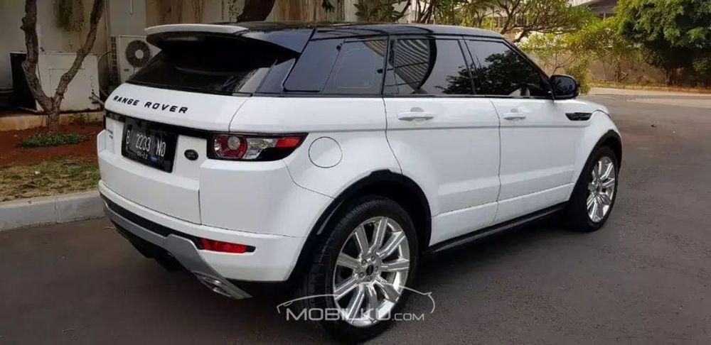 Mobil Range Rover Evoque 2013