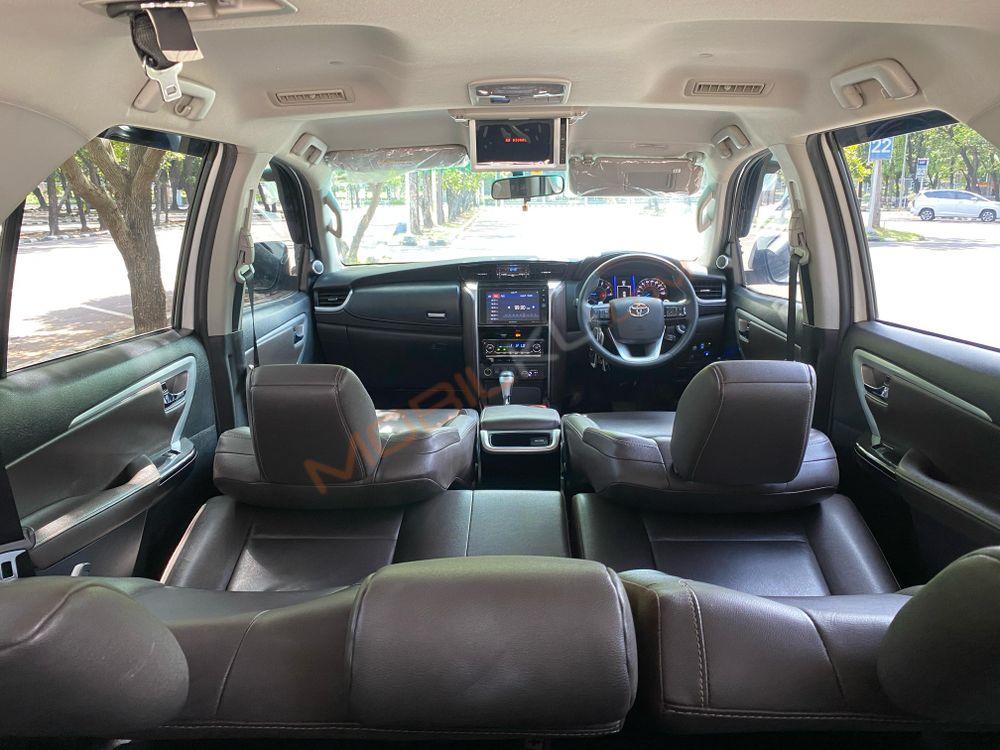 Mobil Toyota Fortuner 2018