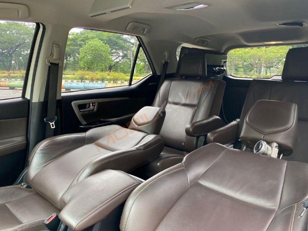 Mobil Toyota Fortuner 2017