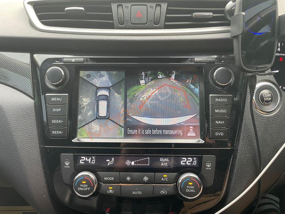 Mobil Nissan X-Trail 2016