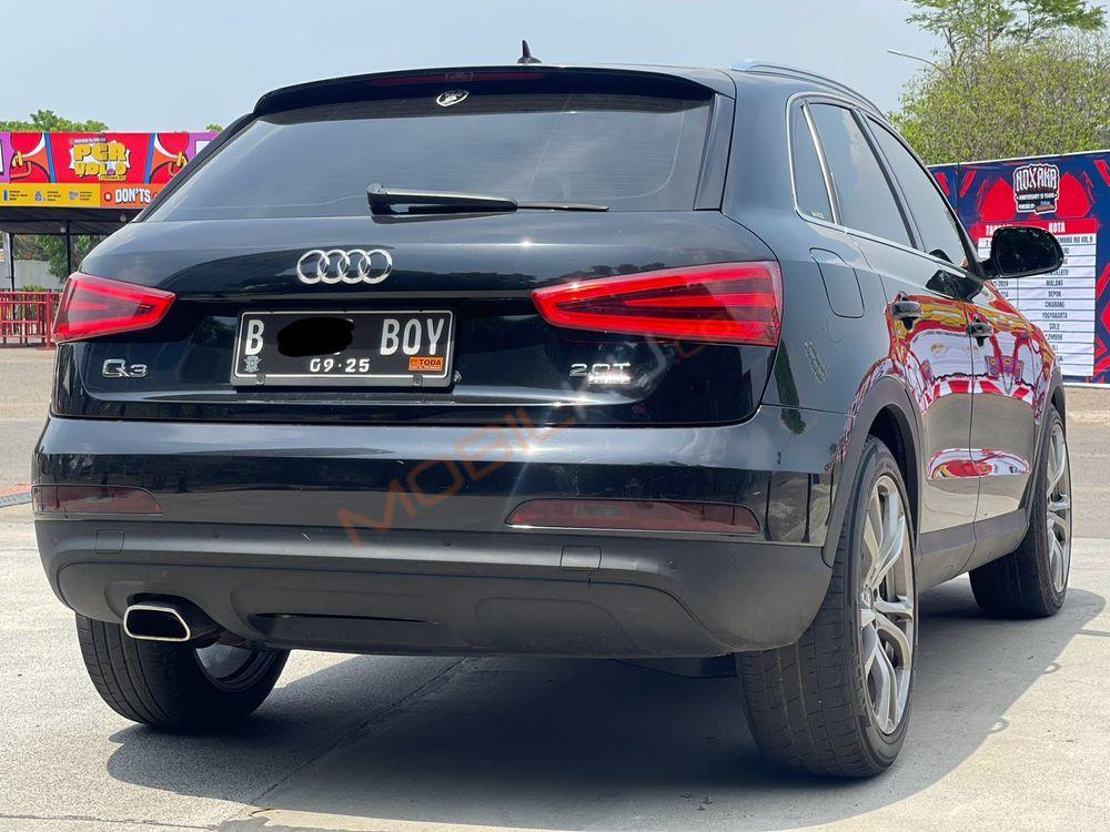 Mobil Audi Q3 2014