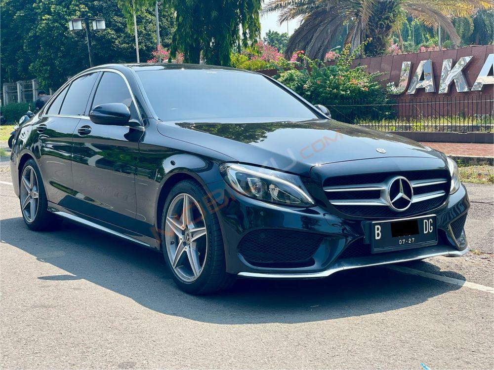 Mobil Mercedes-Benz C-Class 2018