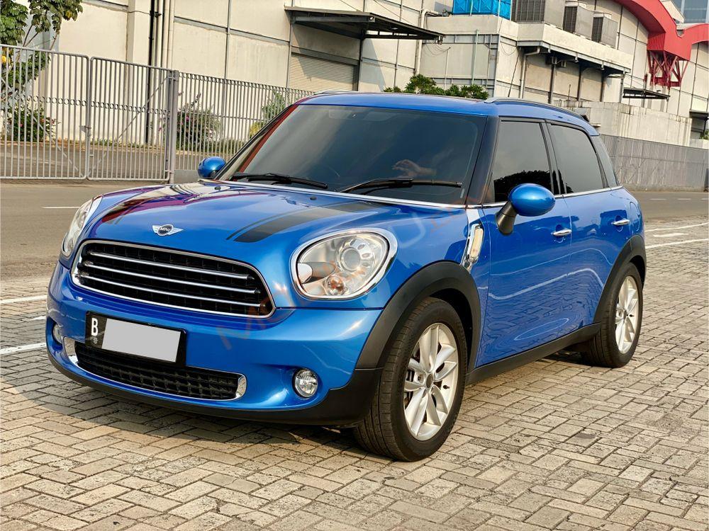 Mobil MINI Countryman 2013