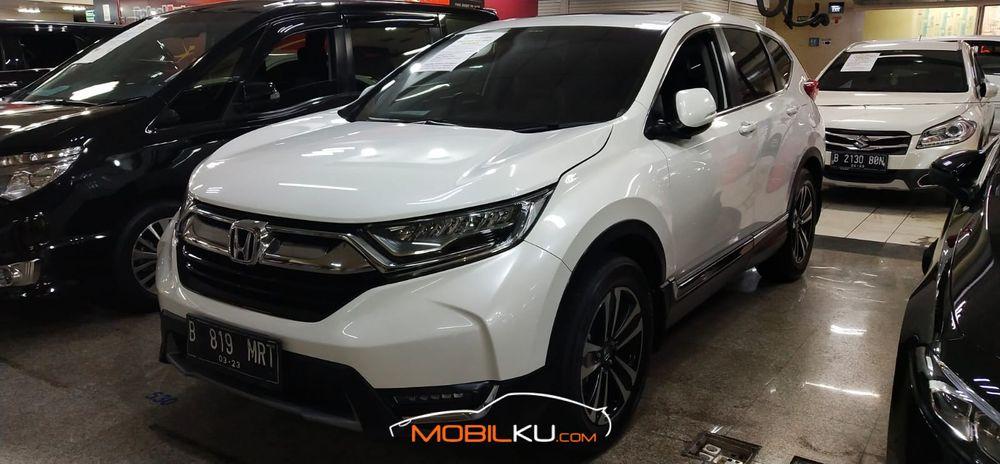 Mobil Honda CR-V 2017