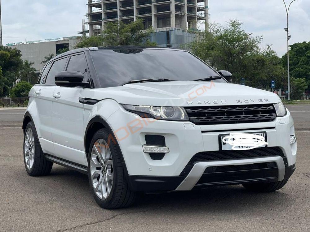 Mobil Range Rover Evoque 2012