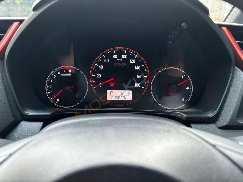 Mobil Honda Brio 2022