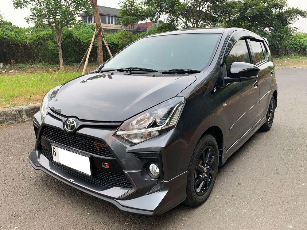 Mobil Toyota Agya 2022