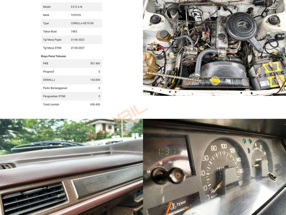 Mobil Toyota Corolla 1995