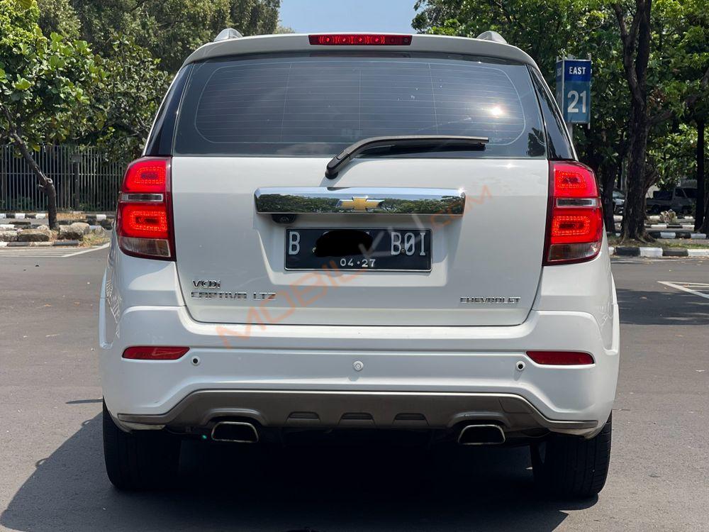 Mobil Chevrolet Captiva 2017