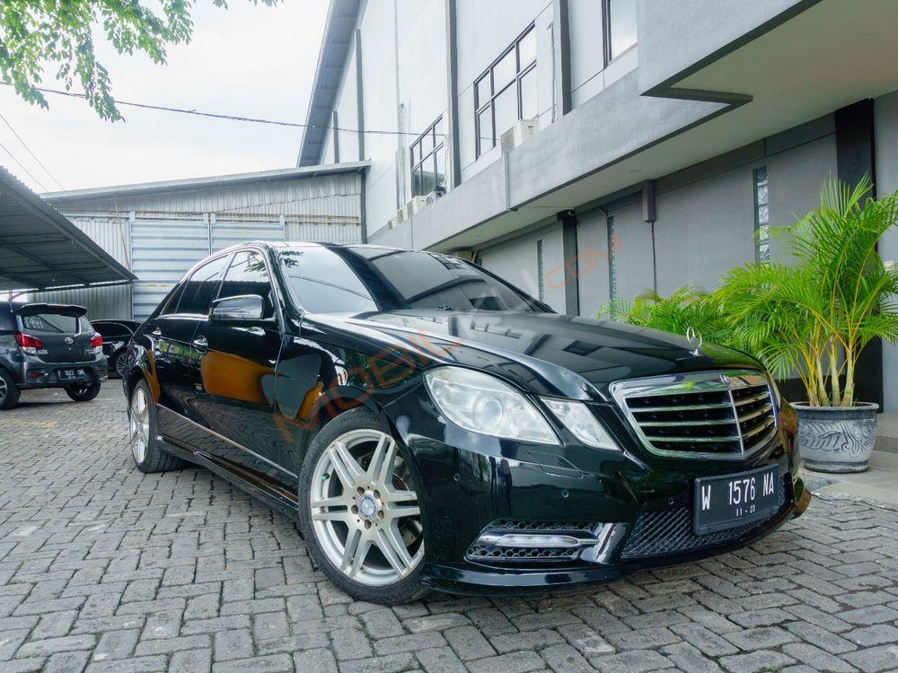 Mobil Mercedes-Benz E-Class 2013