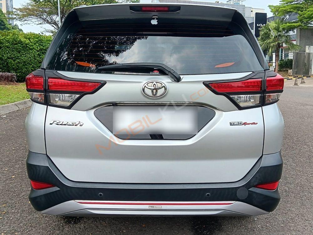 Mobil Toyota Rush 2019