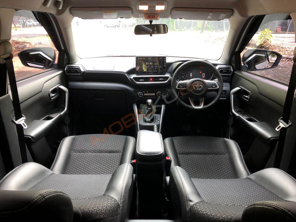 Mobil Toyota Raize 2021