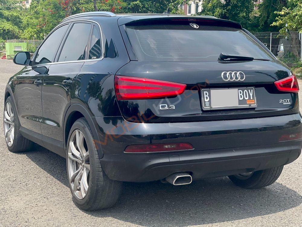 Mobil Audi Q3 2014