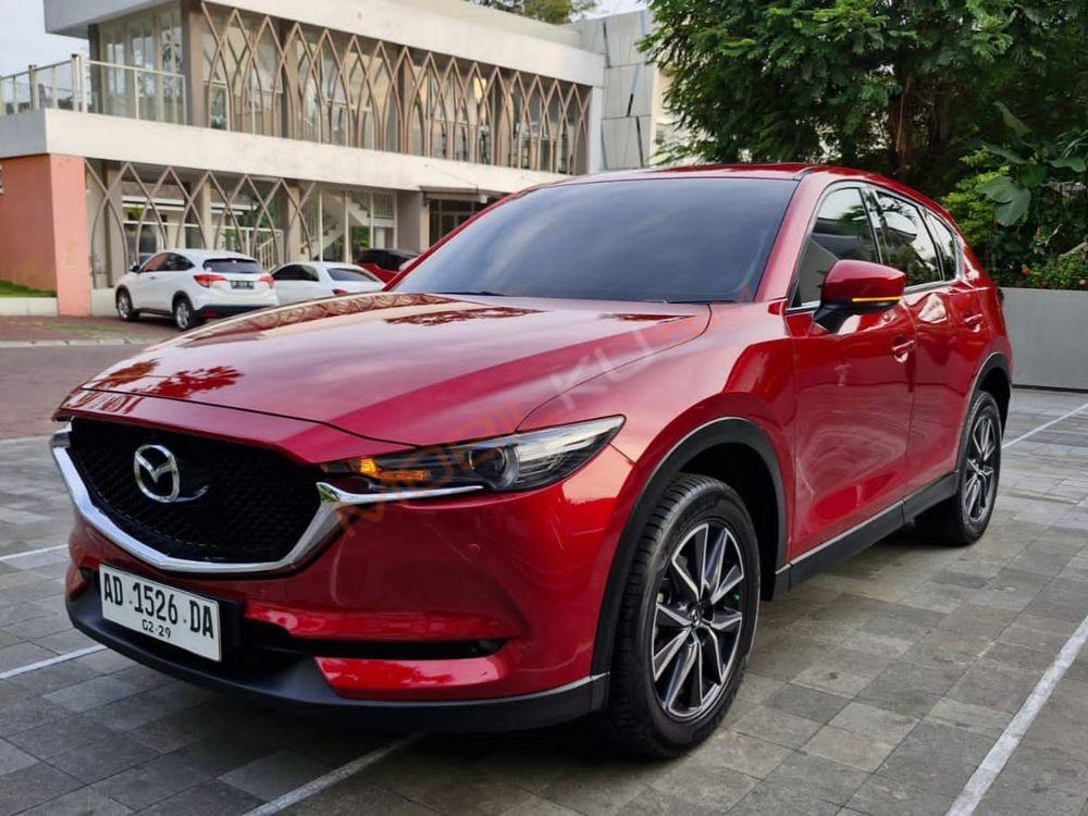 Mobil Mazda CX-5 2018